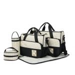 Комплект сумок для мамы и ребенка из 5 предметов оптом